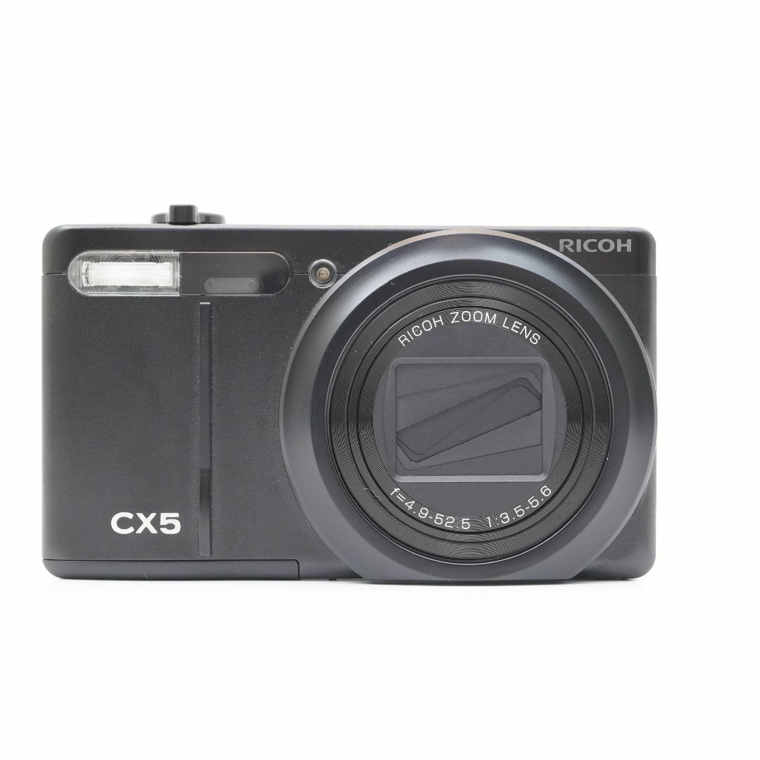 好評日本製】 RICOH CX5 カメラ BLACK 匿名配送 0cCdE-m98288884707