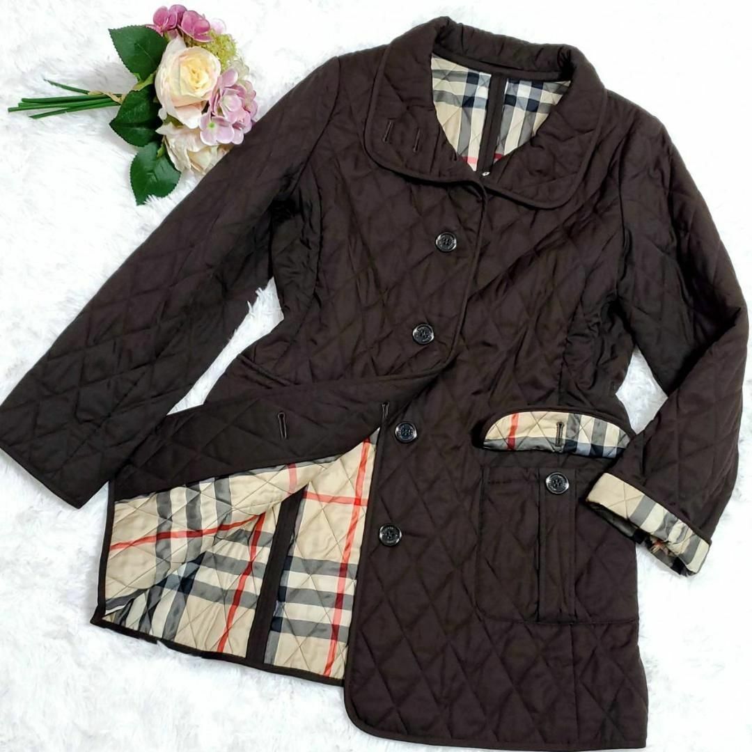 BURBERRY - 極美品 2XL バーバリー ロンドン コート キルティング 中綿