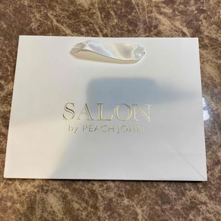 サロン(SALON)のサロンbyピーチジョン　ショッパー(ショップ袋)