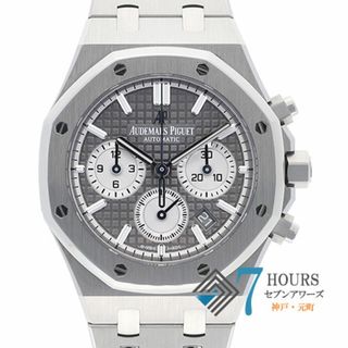 オーデマピゲ(AUDEMARS PIGUET)の【109201】AUDEMARS PIGUET オーデマ・ピゲ  26315ST.OO.1256ST.02 ロイヤルオーク クロノグラフ グレーダイヤル SS 自動巻き ギャランティーカード 純正ボックス 腕時計 時計 WATCH メンズ 男性 男 紳士【中古】(腕時計(アナログ))