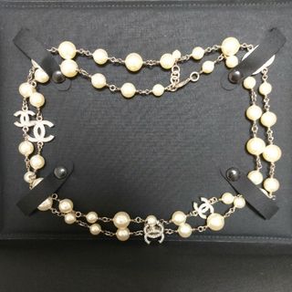 新品未使用　CHANEL   パールネックレス