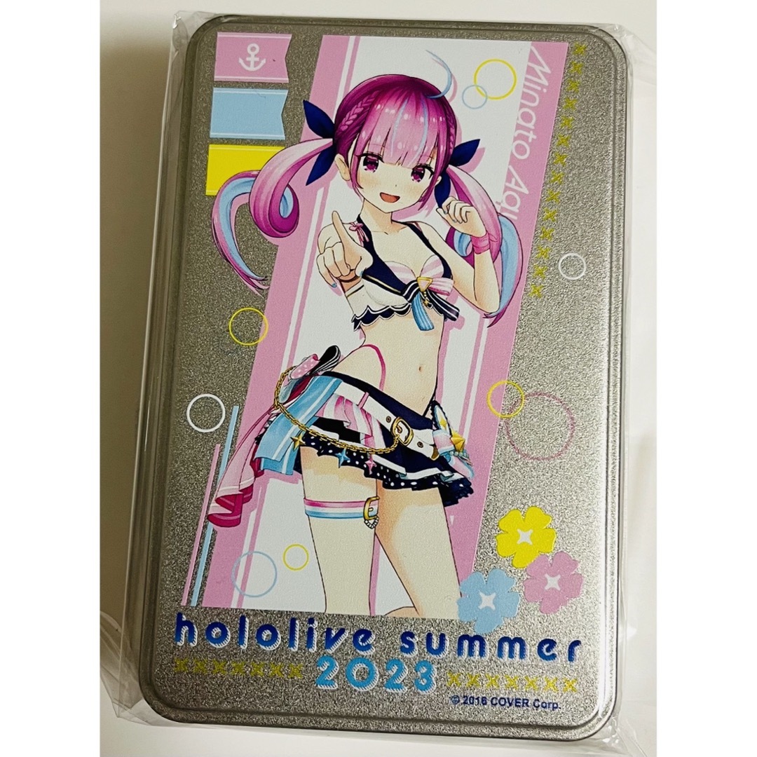 ホロライブ・サマー2023 ミニメモ缶 湊あくあの通販 by よっしー ホロライブ・サマー2023 ミニメモ缶 湊あくあの通販 by よっしー