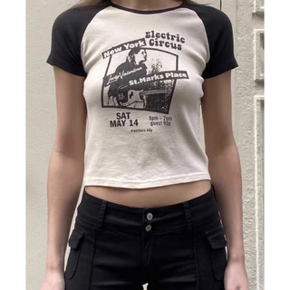 ブランディーメルビル(Brandy Melville)のbrandy melvile Tシャツ(Tシャツ(半袖/袖なし))