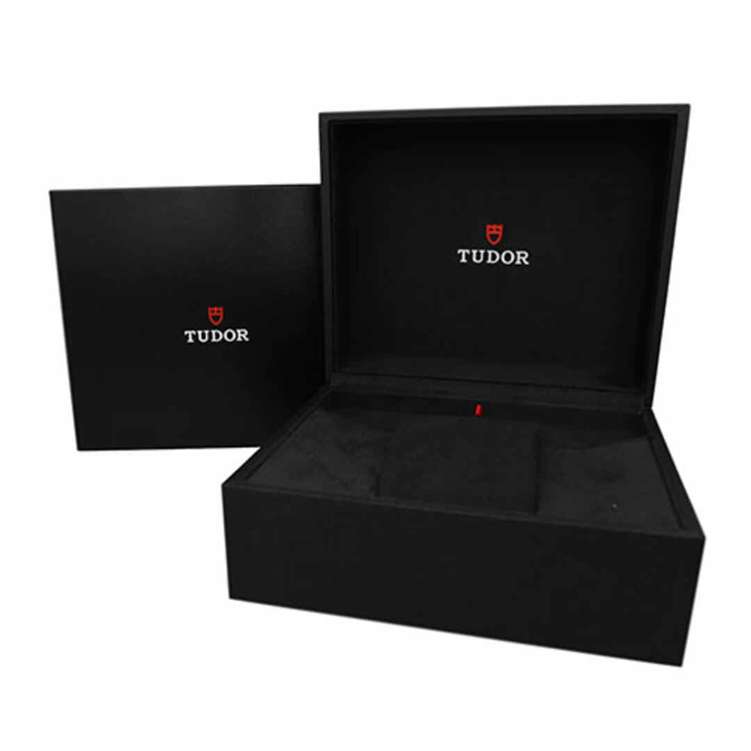 【109840】TUDOR チュードル 79010SG ブラックベイ フィフティエイト トープ（グレー）ダイヤル SV925/ファブリック 自動巻き  ギャランティーカード 純正ボックス 腕時計 時計 WATCH メンズ 男性 男 紳士【中古】