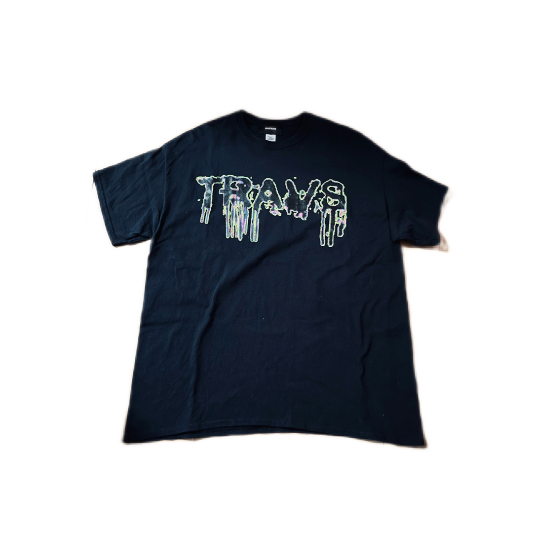 【TRAVS × DUGOUT】BLOOD LOGO T-SHIRT 別注モデル