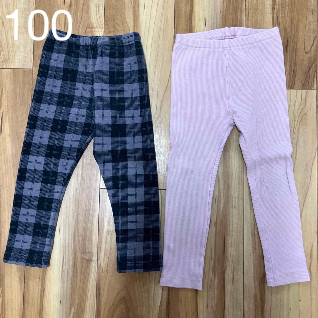 UNIQLO ズボン　パンツ　2枚セット　100 | フリマアプリ ラクマ