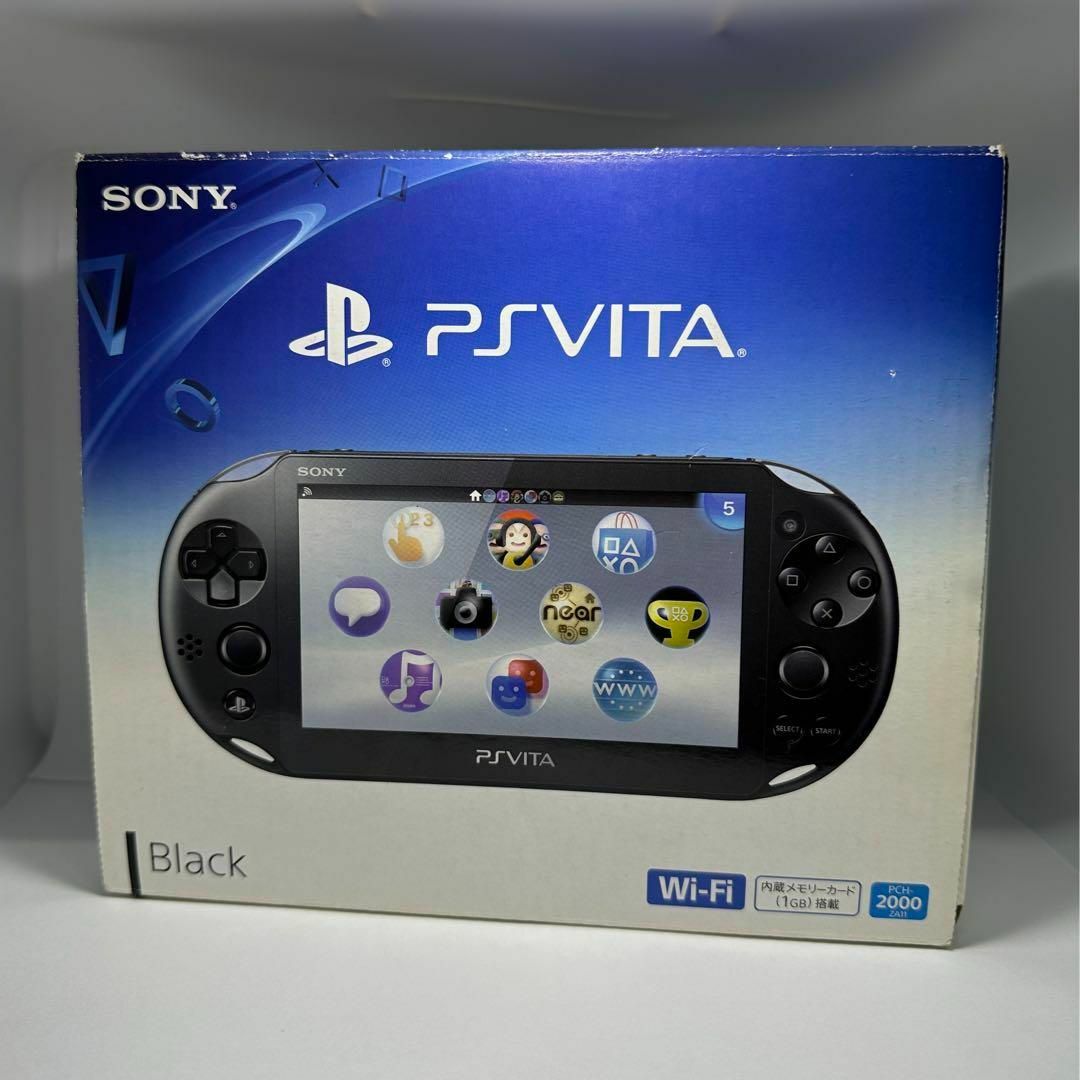 SONY - PlayStation®Vita Wi-Fiモデル ブラック PCH-2000の通販 by