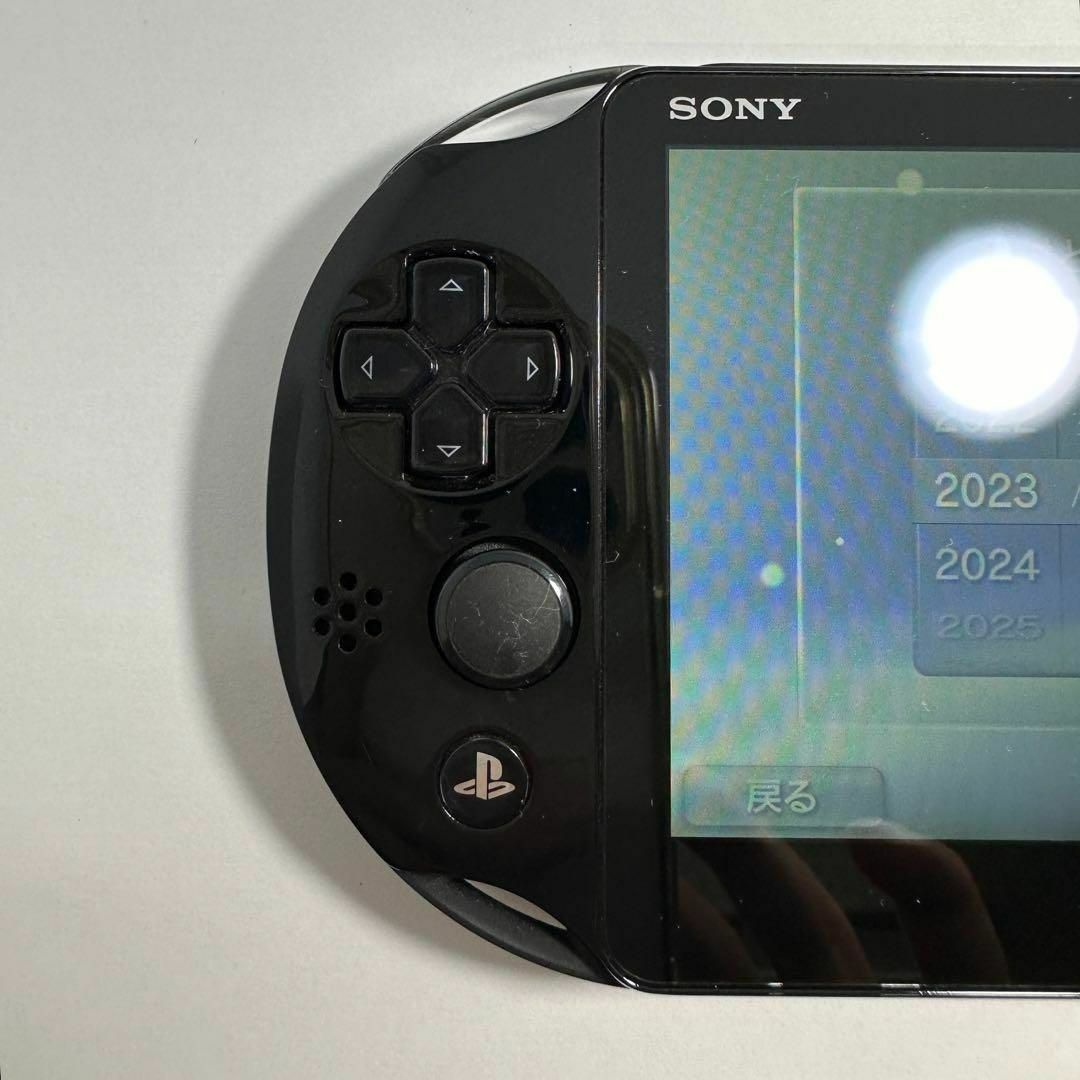 SONY   PlayStation®Vita Wi Fiモデル ブラック PCHの通販 by