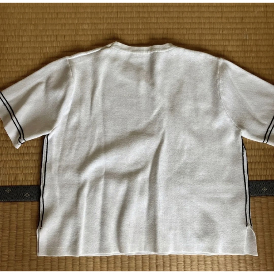 ZARA(ザラ)のZARA 半袖タオル生地トップス メンズのトップス(Tシャツ/カットソー(半袖/袖なし))の商品写真