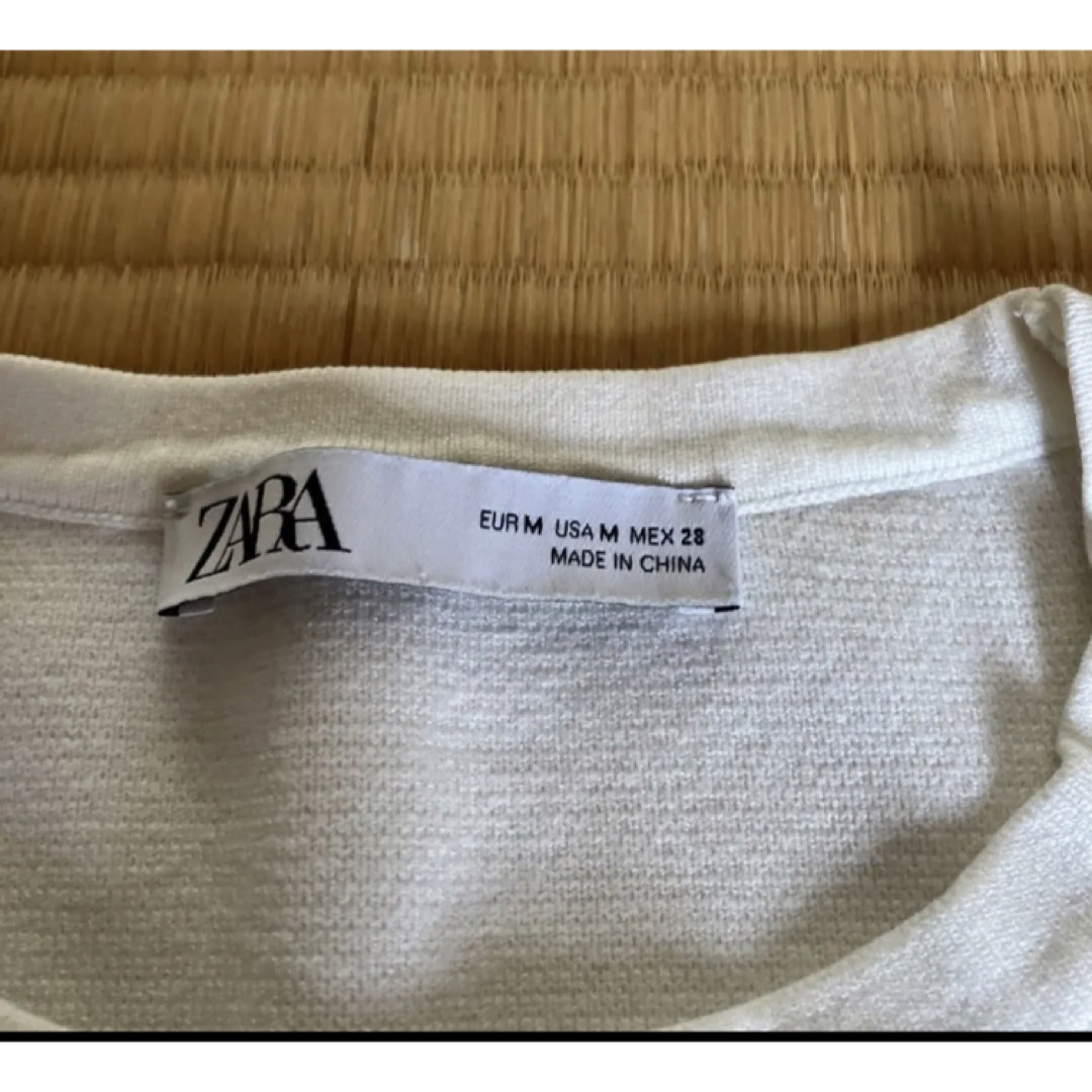 ZARA(ザラ)のZARA 半袖タオル生地トップス メンズのトップス(Tシャツ/カットソー(半袖/袖なし))の商品写真