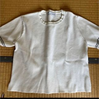 ザラ(ZARA)のZARA 半袖タオル生地トップス(Tシャツ/カットソー(半袖/袖なし))