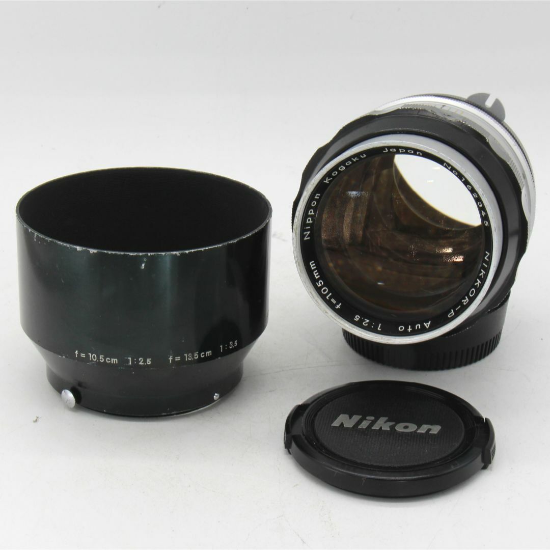 Nikon 非Ai Nikkor-P・C Auto 105mm F2.5 動作品
