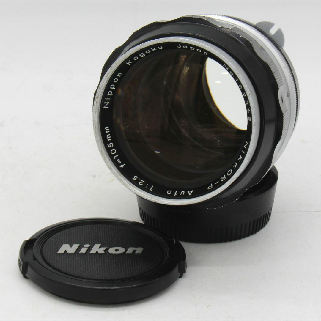 Nikon - Nikon Nikkor-P Auto 1:2.5 105mm 非Ai 整備済の通販 by TT100