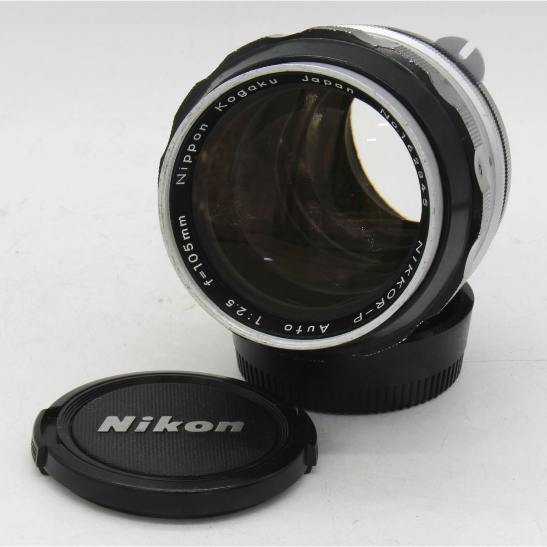 Nikon 非Ai Nikkor-P・C Auto 105mm F2.5 動作品