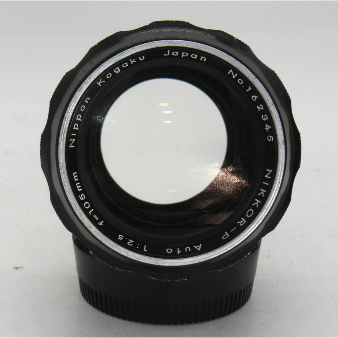 Nikon 非Ai Nikkor-P・C Auto 105mm F2.5 動作品