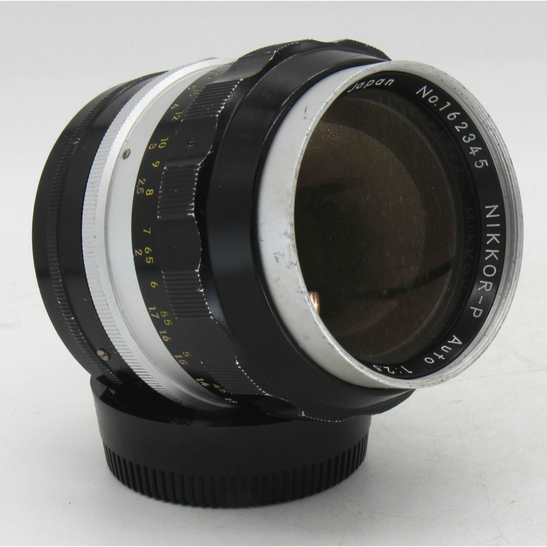 Nikon 非Ai Nikkor-P・C Auto 105mm F2.5 動作品