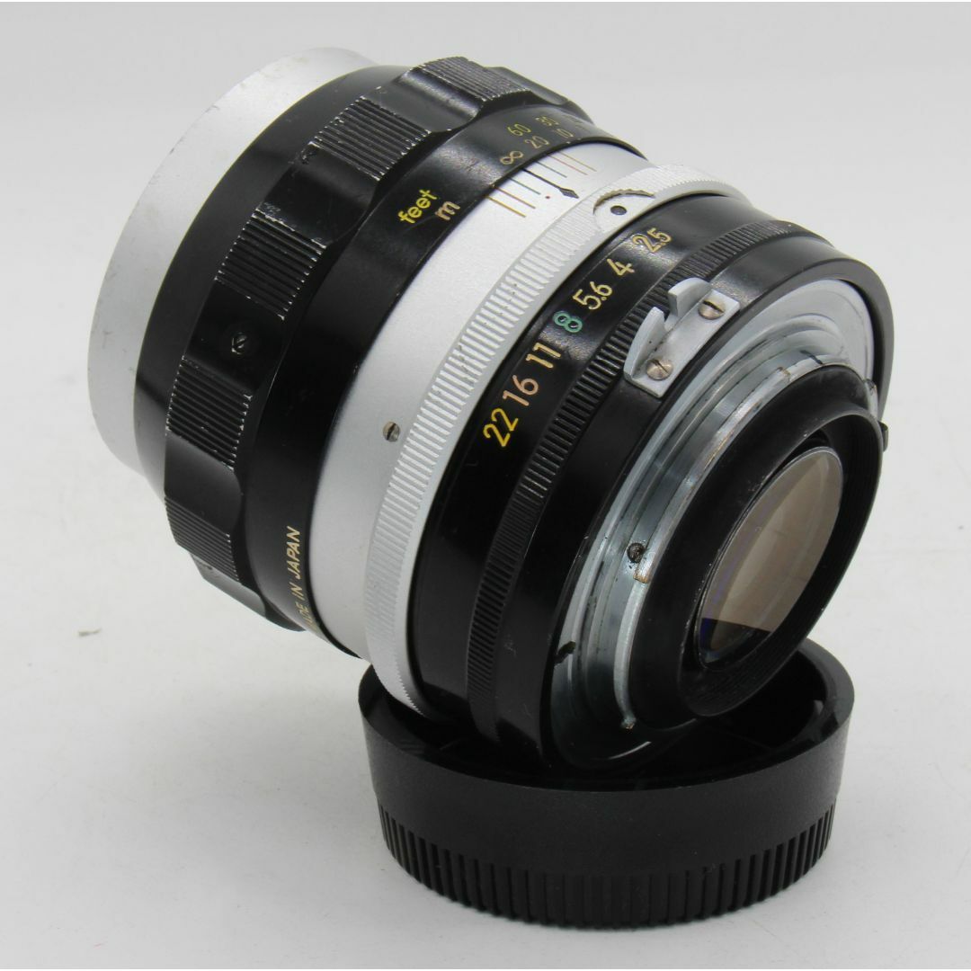 Nikon 非Ai Nikkor-P・C Auto 105mm F2.5 動作品