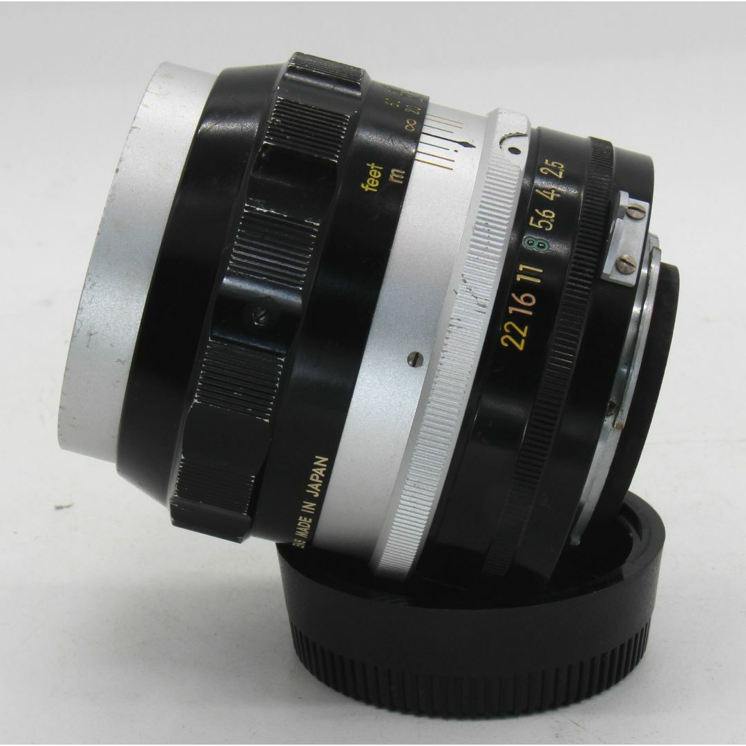 Nikon 非Ai Nikkor-P・C Auto 105mm F2.5 動作品