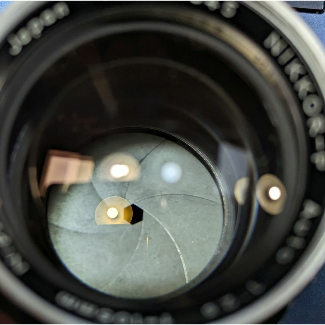 Nikon - Nikon Nikkor-P Auto 1:2.5 105mm 非Ai 整備済の通販 by TT100