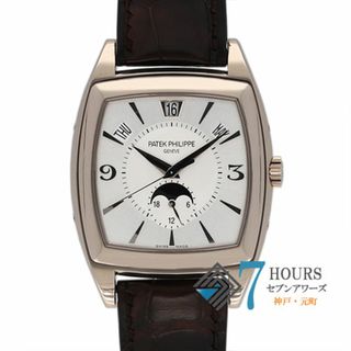 【PATEK PHILIPPE】パテックフィリップ カラトラバ 3484 K18ホワイトゴールド シルバー 手巻き メンズ シルバー文字盤 腕時計