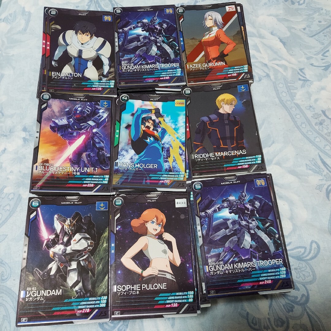機動戦士ガンダム アーセナルベース 引退品 - カード 機動戦士ガンダム アーセナルベース 引退品 - カード