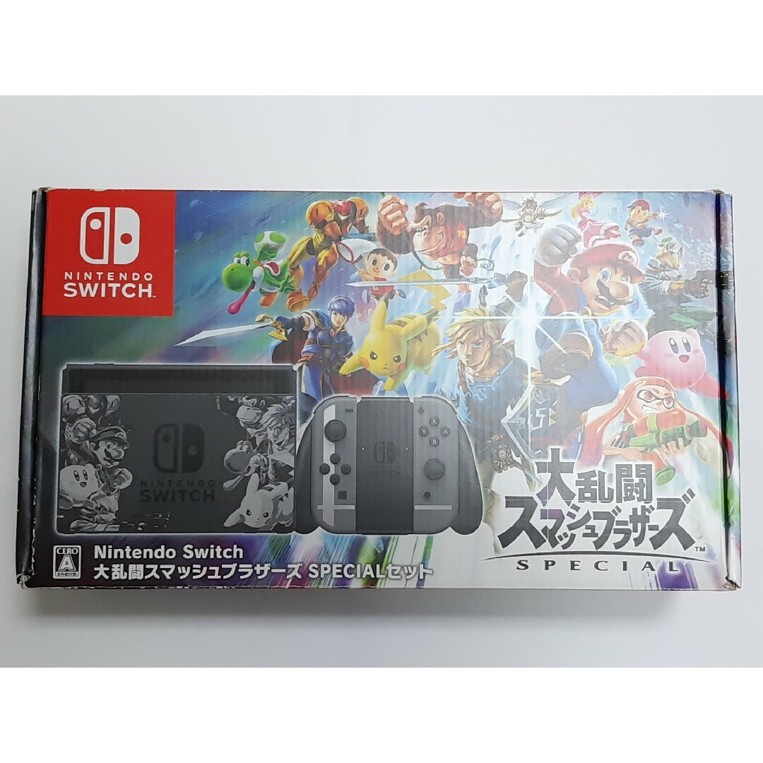 Nintendo Switch 大乱闘スマッシュブラザーズ セット訳あり