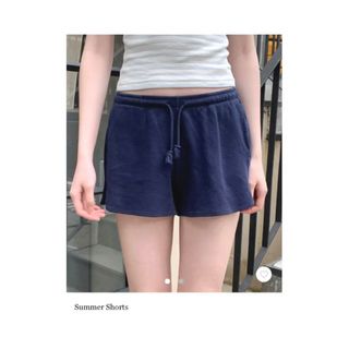 ブランディーメルビル(Brandy Melville)のBrandy Melville パンツ　ショートパンツ　レディース(カジュアルパンツ)