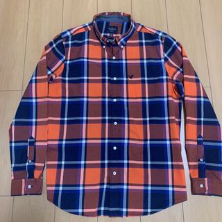 アメリカンイーグル(American Eagle)のAMERICAN  EAGLE シャツ　XL(シャツ)