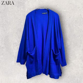 ZARA - 完売【タグ付き新品】ZARA ザラ ゴールドボタン ニット