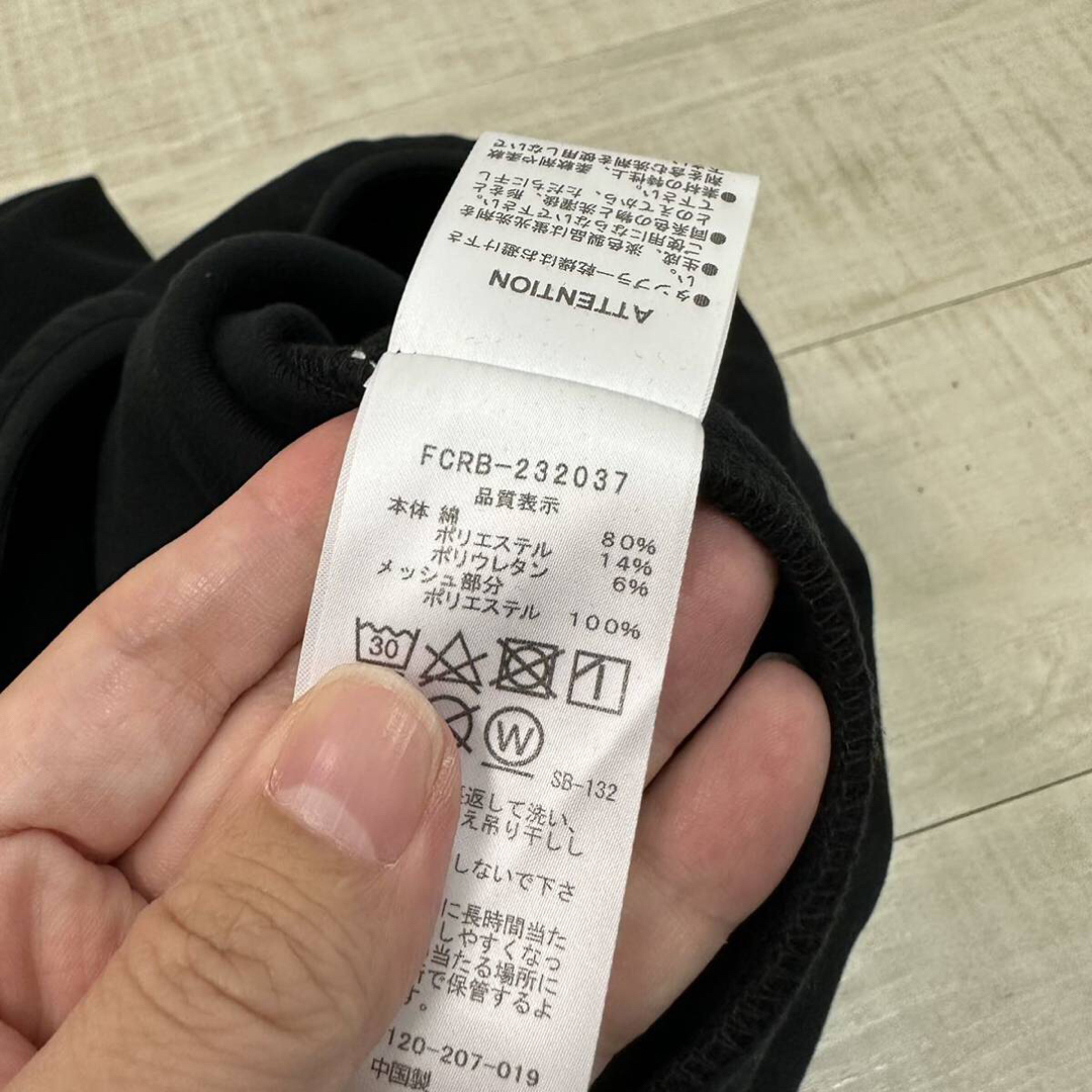 F.C.R.B. - 23aw 2023 新品 FCRB ブリストル ベンチレーション