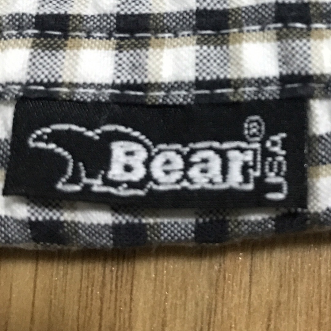 Bear USA(ベアー)のBear USA(ベアー)メンズ半袖ボタンダウンシャツ  LL ギンガムチェック メンズのトップス(シャツ)の商品写真