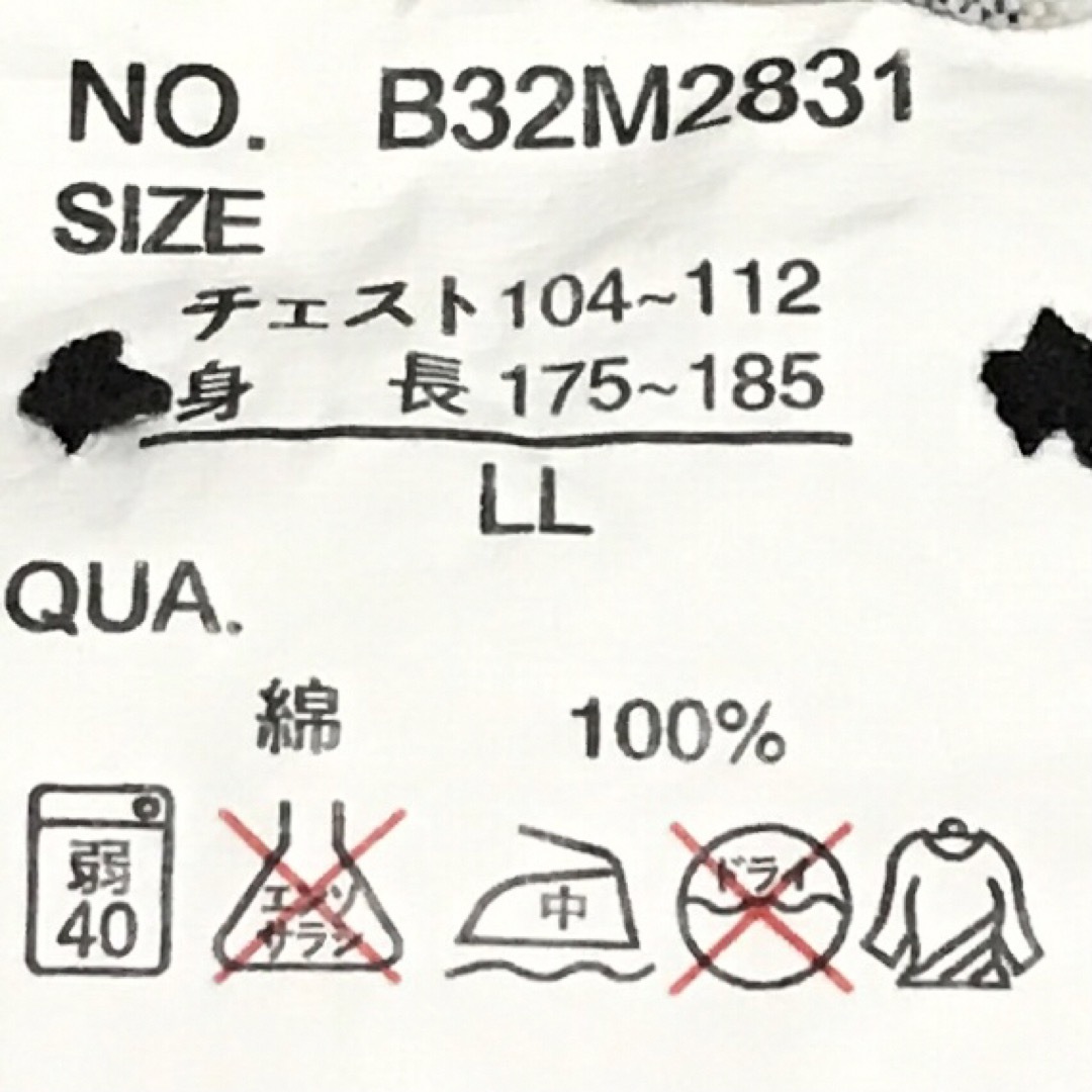 Bear USA(ベアー)のBear USA(ベアー)メンズ半袖ボタンダウンシャツ  LL ギンガムチェック メンズのトップス(シャツ)の商品写真