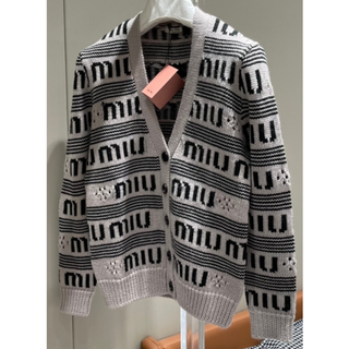 ミュウミュウ カーディガン(レディース)の通販 200点以上 | miumiuの