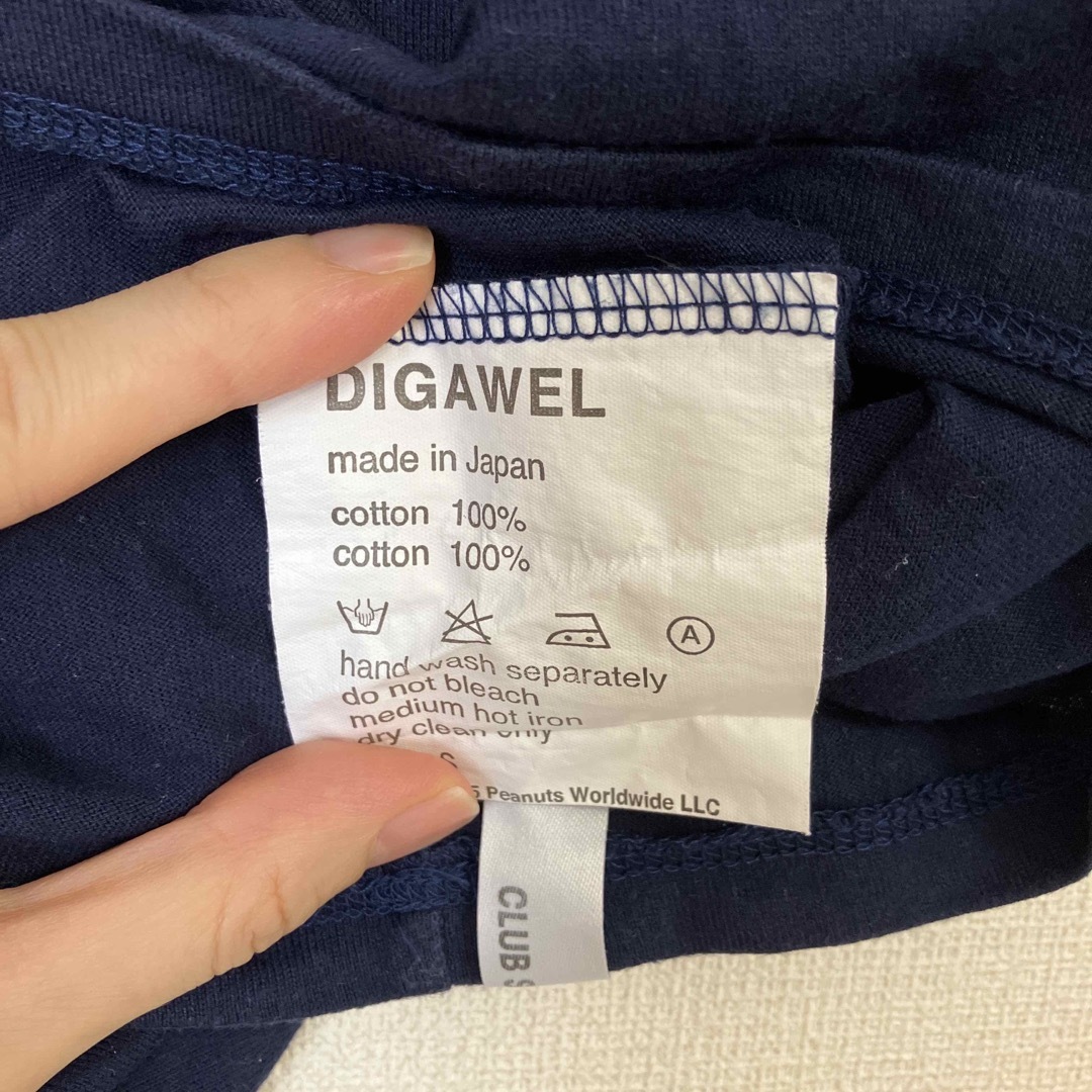 DIGAWEL(ディガウェル)のDIGAWEL Tシャツ メンズのトップス(Tシャツ/カットソー(半袖/袖なし))の商品写真