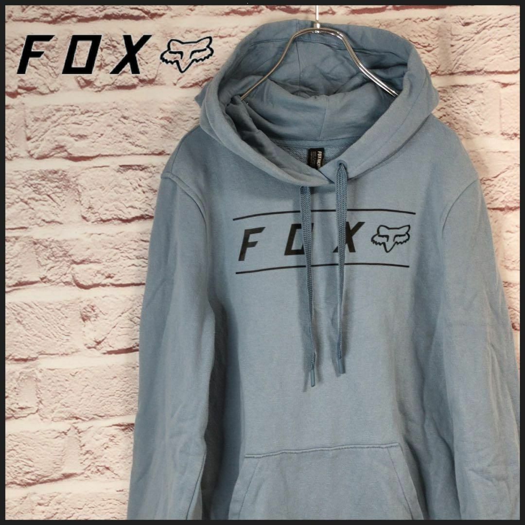 FOXRACING　ファックスレーシング パーカー　ロゴ