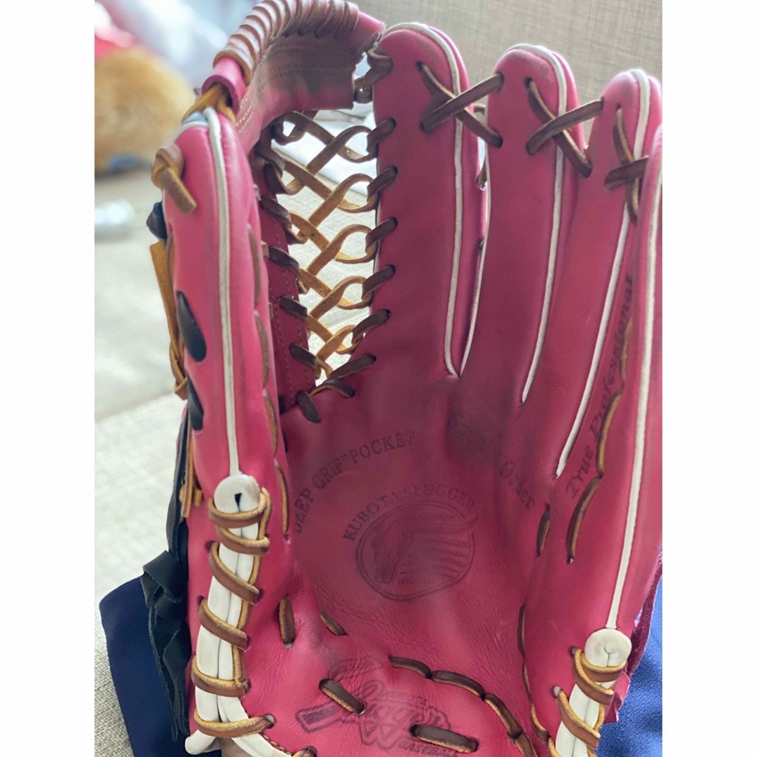 【美品 正規品】久保田スラッガー 軟式用スペシャルオーダー 外野用