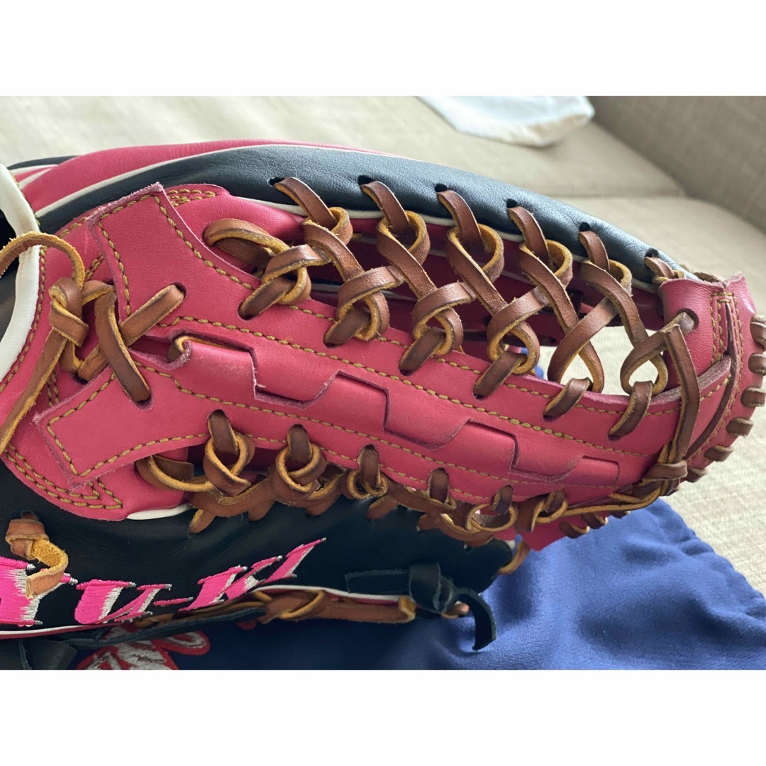 【美品 正規品】久保田スラッガー 軟式用スペシャルオーダー 外野用