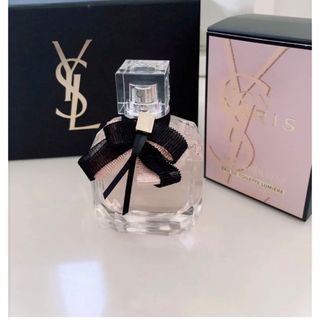 イヴサンローランボーテ(Yves Saint Laurent Beaute)のモン パリ リュミエールオーデトワレ　50ml(香水(女性用))