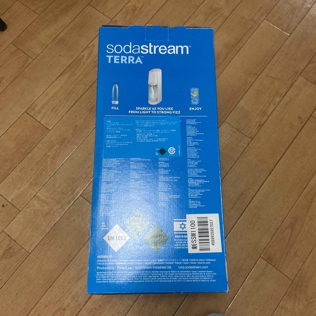 sodastream TERRA スマホ/家電/カメラの調理家電(調理機器)の商品写真