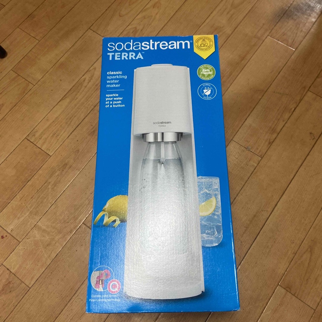 sodastream TERRA スマホ/家電/カメラの調理家電(調理機器)の商品写真