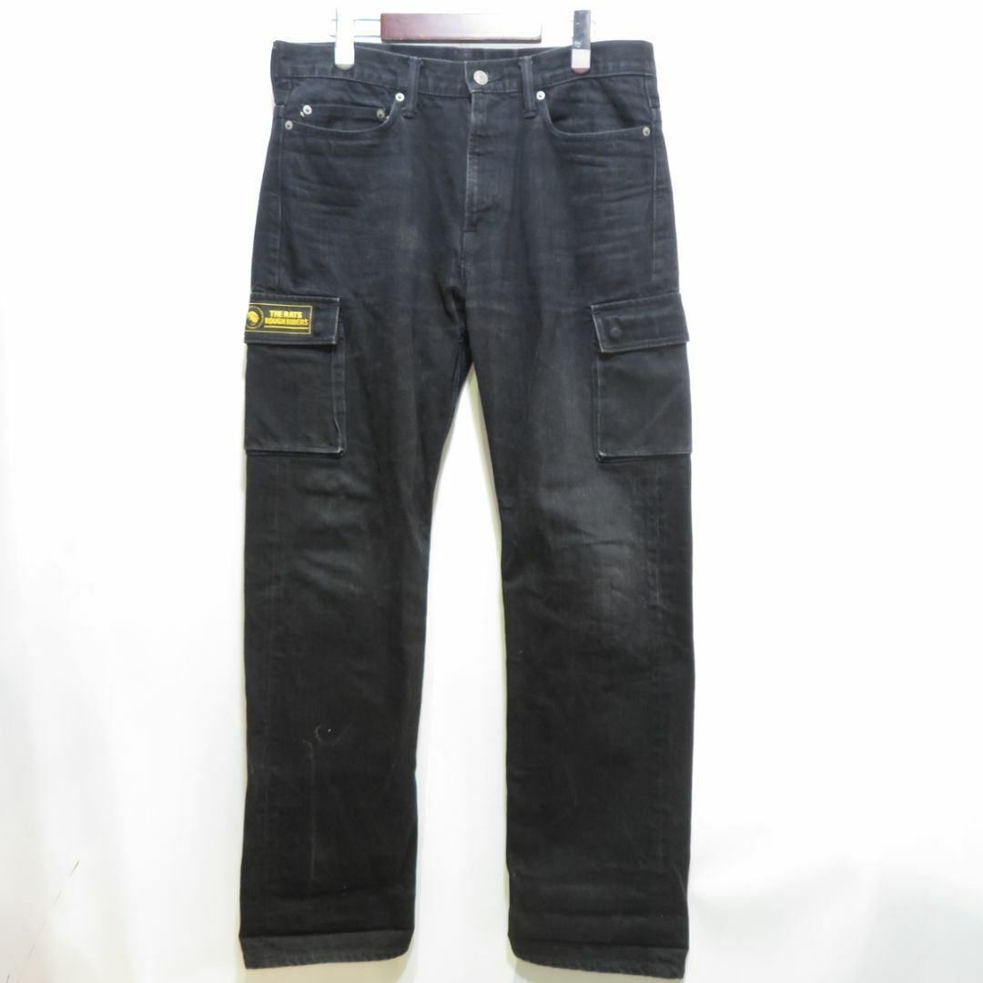 デニム/ジーンズ RATS CARGO DENIM PANT