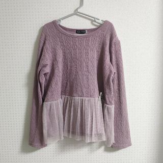 ベベ(BeBe)のBebe 140cm(Tシャツ/カットソー)