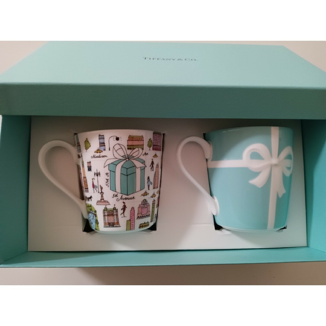 Tiffany & Co. - TIFFANYマグカップセットの通販 by モカshop