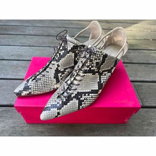 本日削除‼︎美品❣️Christian Louboutin Python❣️ハイヒール