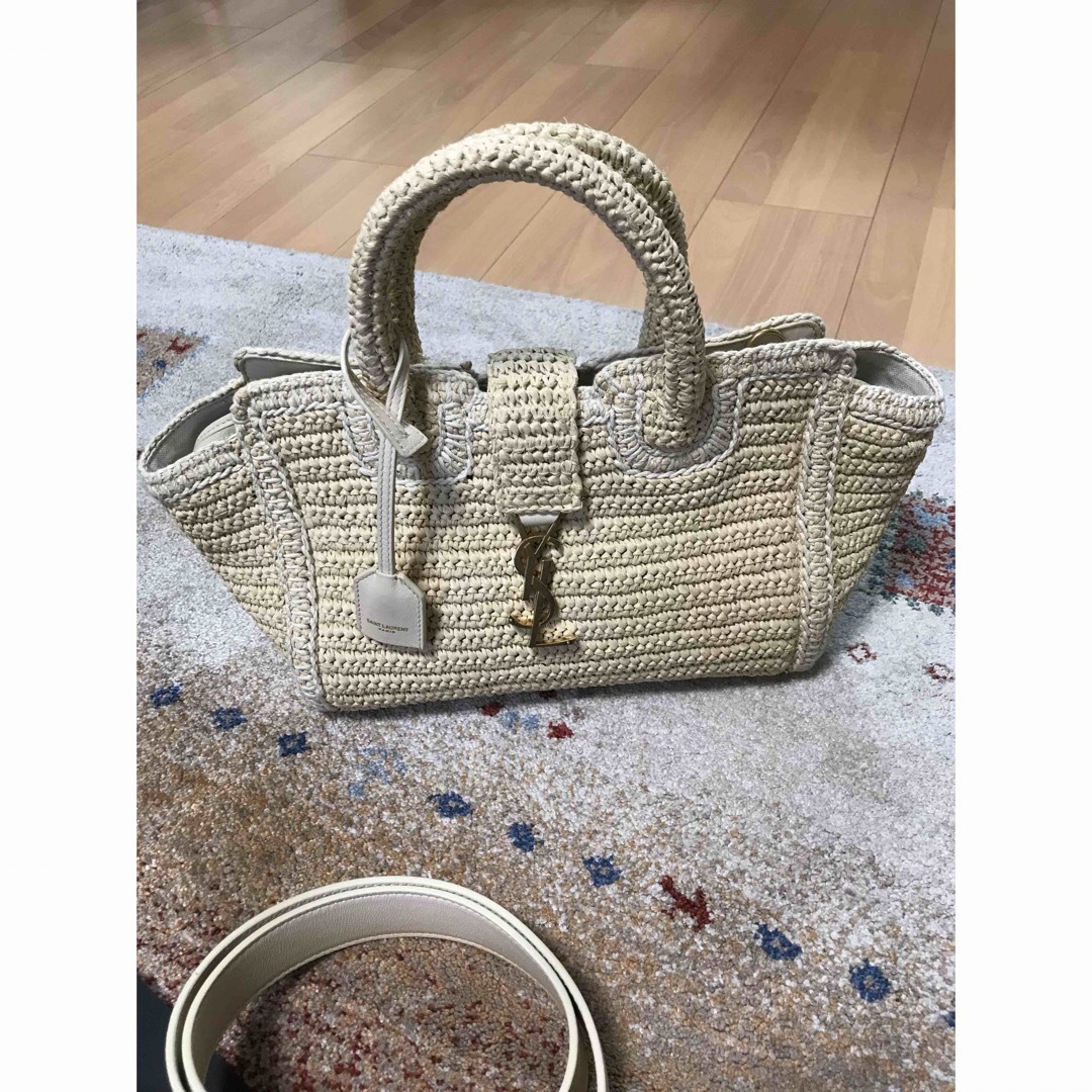 サンローランYSL カゴバック 日本限定モデル/美品 サンローランYSL カゴバック 日本限定モデル/美品