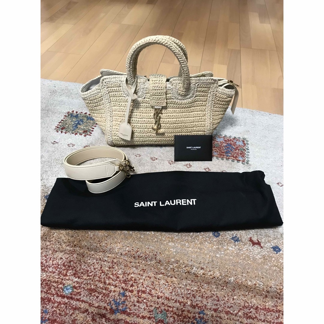 サンローランYSL カゴバック 日本限定モデル/美品 サンローランYSL カゴバック 日本限定モデル/美品