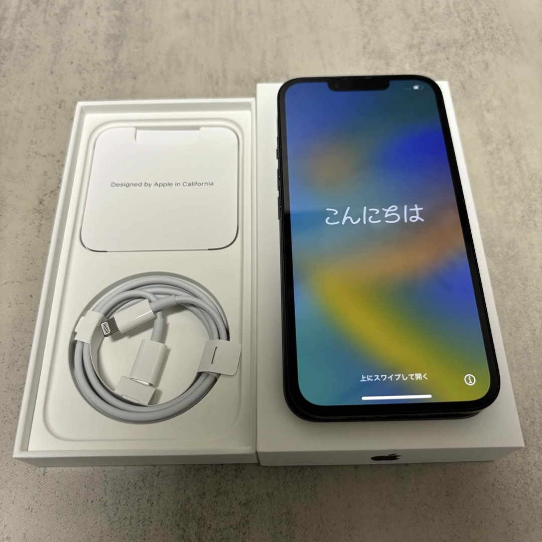 iPhone 14 ミッドナイト 128GB SIMフリー 本体 付属品完備 www