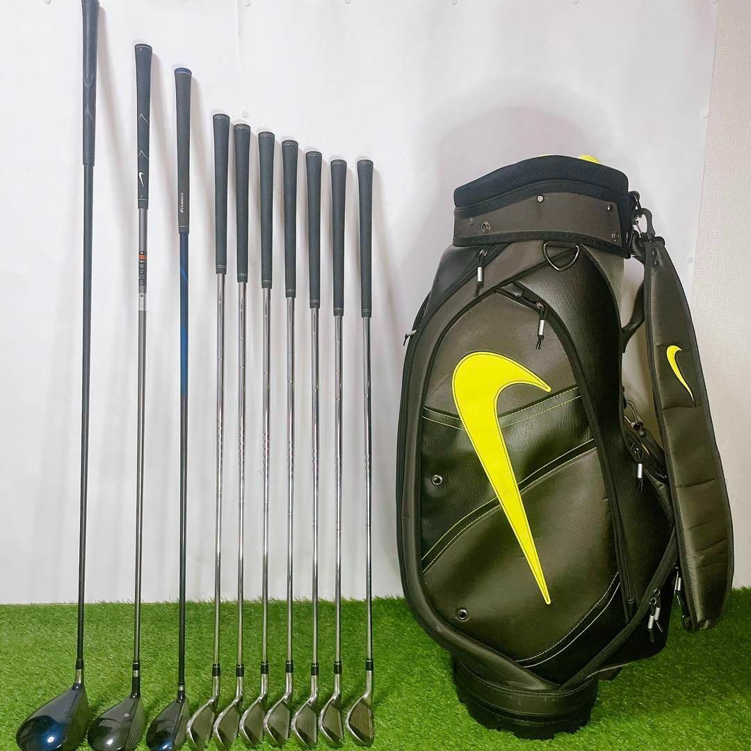 NIKE ナイキ ゴルフクラブセット 初心者〜中級者 フレックスR
