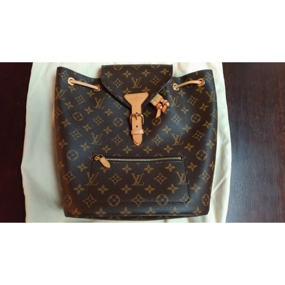 LOUIS VUITTON ルイ・ヴィトンモノグラム モンスリ　 M43431