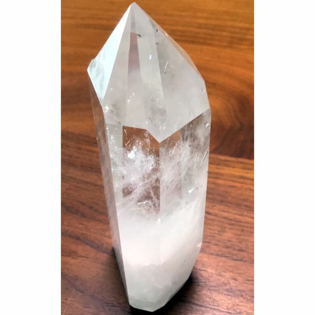 ファントムクリスタル　幽霊水晶・幻影水晶・山入り水晶 幻影水晶 350g